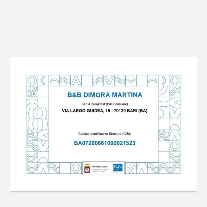 Dimora Martina Bed & Breakfast Loseto Exterior photo